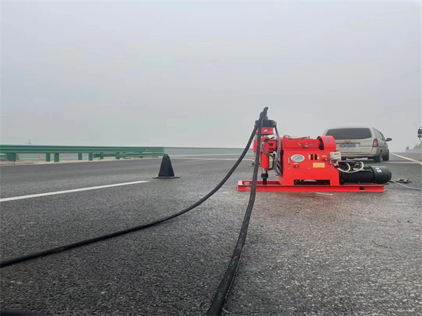 上虞马路路基路面开裂下沉注浆加固灌浆