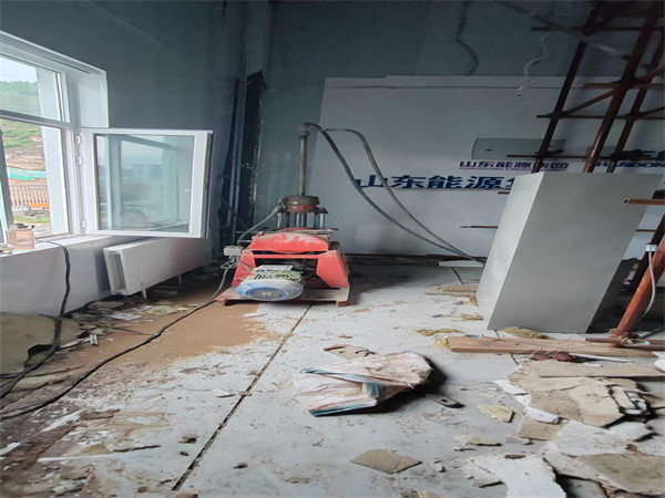 上虞地基基础下沉墙体裂缝加固注浆顶升施工