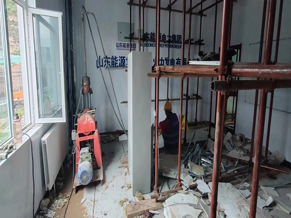 上虞厂房基础沉降注浆加固