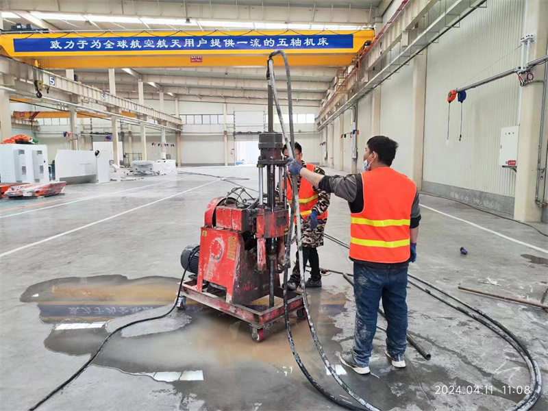 上虞厂房地面塌陷注浆技术规范